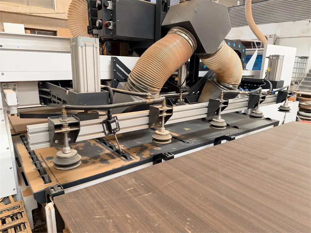 AES Süper Nova Line CNC Nesting Makinesi (2023) — 13/17