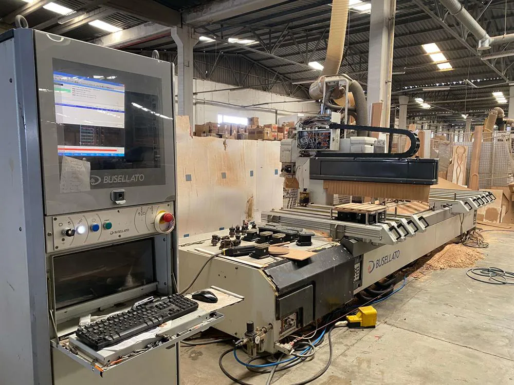 Busellato Jet Concept XL CNC İşleme Merkezi (2007) — 2/11