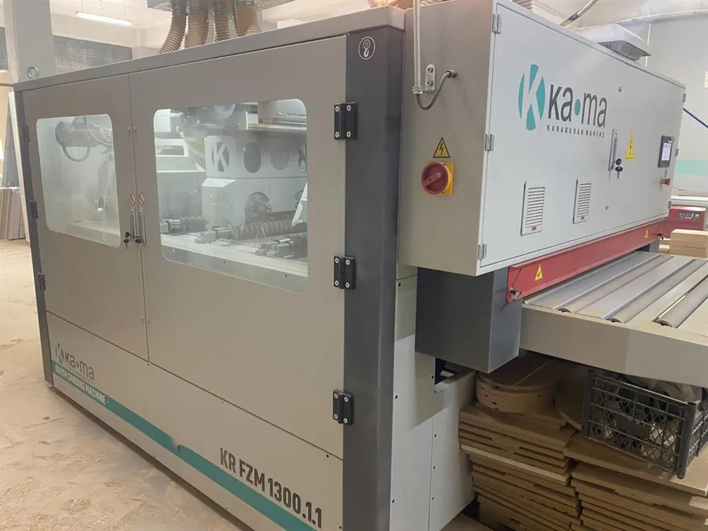 Kama Makine Kr Fzm 1300 1.1 Fırça Zımpara Makinesi (2024) — 5/10