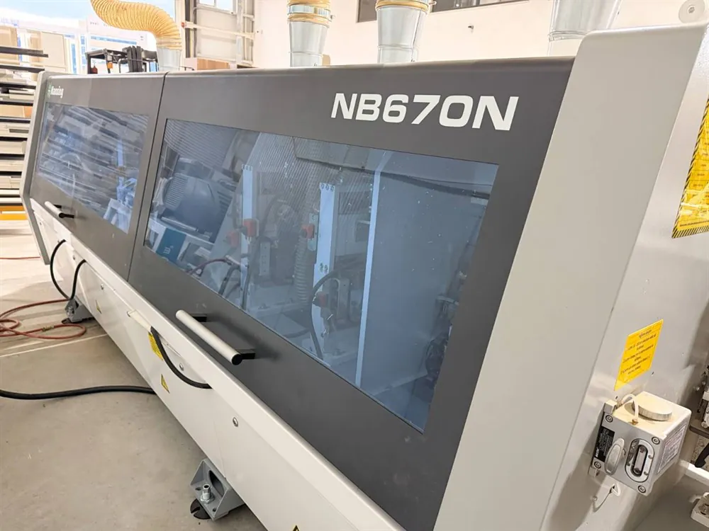 Nanxing NB670N Kenar Bantlama Makinesi (2025) — 4/16