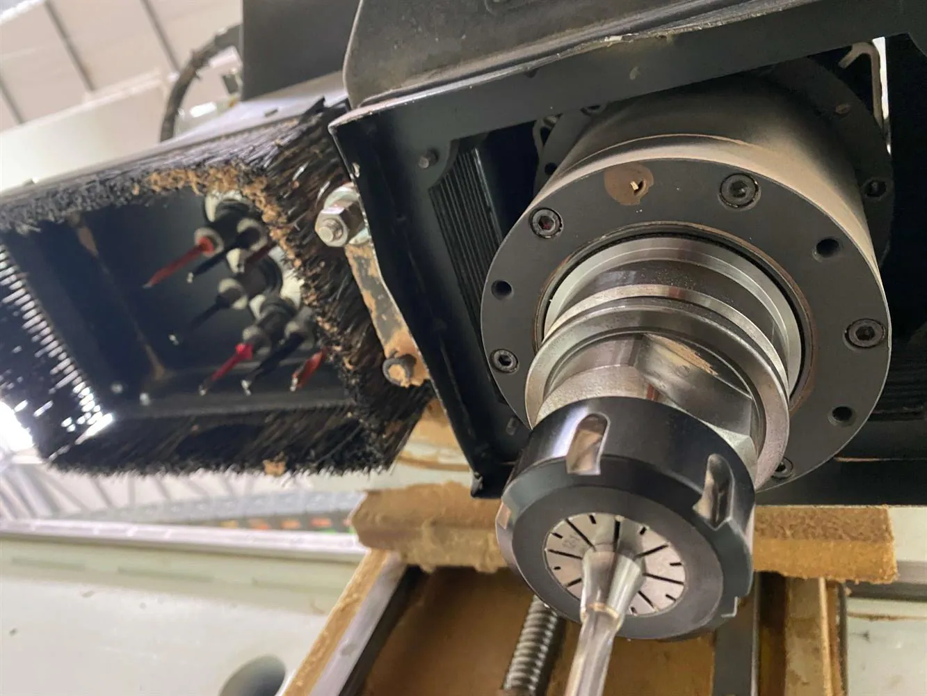 Poyraz CNC Vigor 2136 CNC Nesting Makinesi (2021) — 15/24