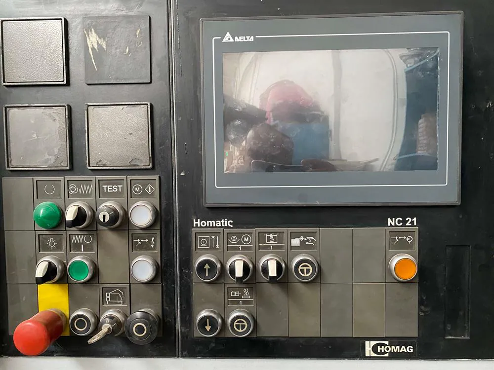 Homag Kl 78 / A20 / S2 Kenar Bantlama Makinesi (2003) — 2/16