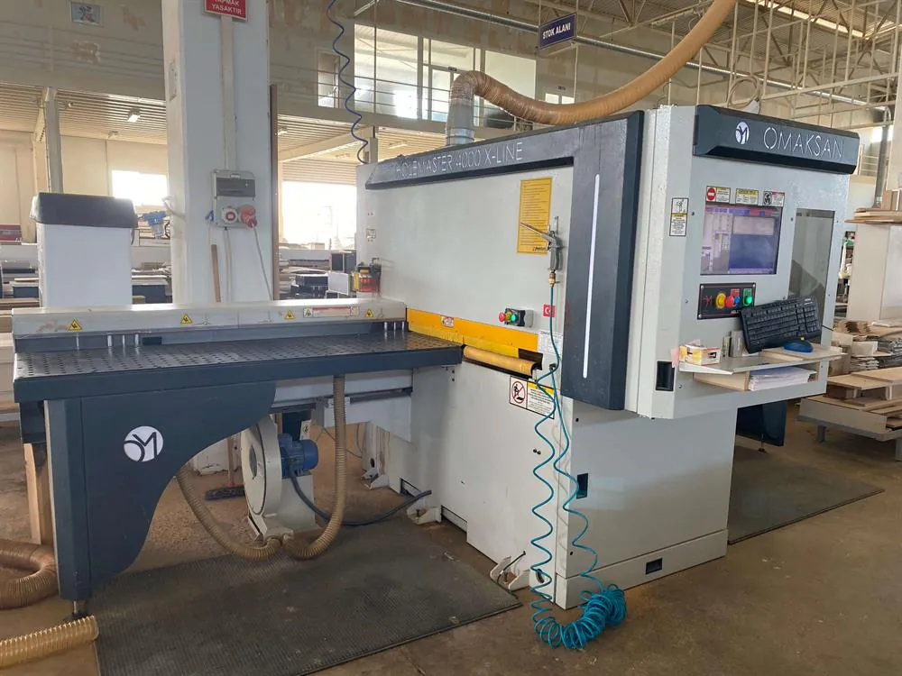 Omaksan Holemaster 4000 Xline CNC Delik Makinesi (2018) — 2/11