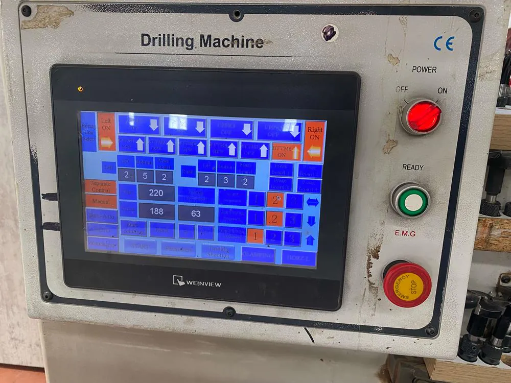 KDT 6462 Çoklu Delik Delme Makinesi (2016) — 10/18
