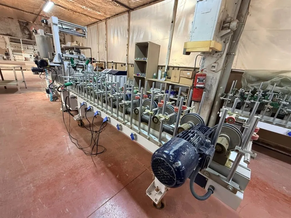Unimak PWS 35 F3-PE Profil Sarma Makinesi (2025) — 15/19