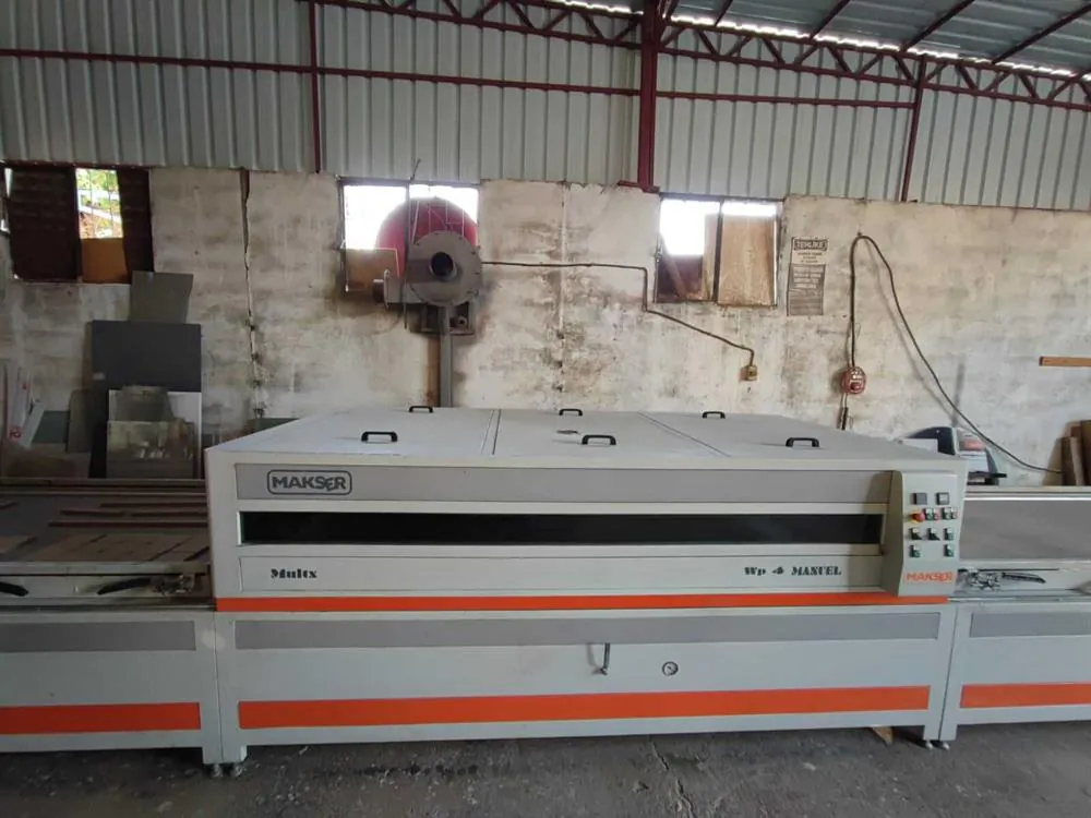 Makser Makine Multx WP 4 Otm Membran Pres Makinesi (2011) — 12/13