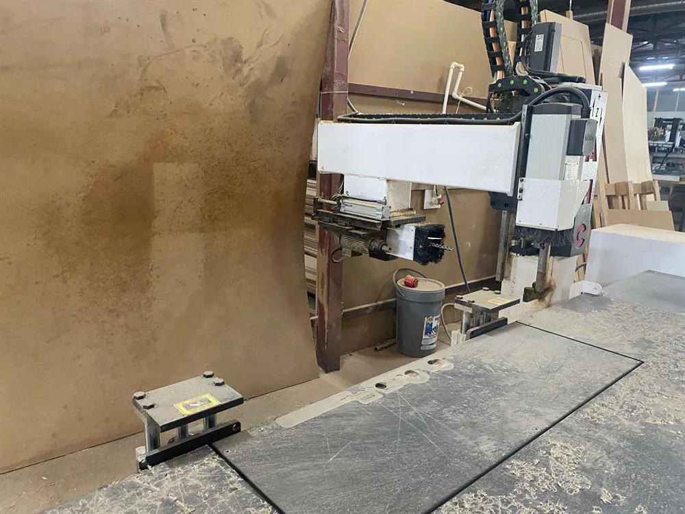 AHC Cnc Door Lock Kol Kilit ve Menteşe Açma Makinesi (2024) — 4/9