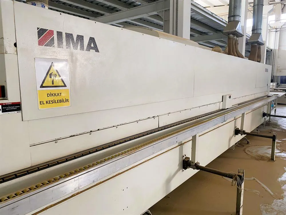 IMA Schelling Novimat Contour Plus / I / 340 Kenar Bantlama Makinesi (2011) — 2/14
