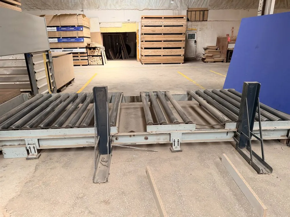 Biesse SELCO WNT 600 Yandan Yüklemeli Panel Ebatlama Makinesi (2007) — 6/10