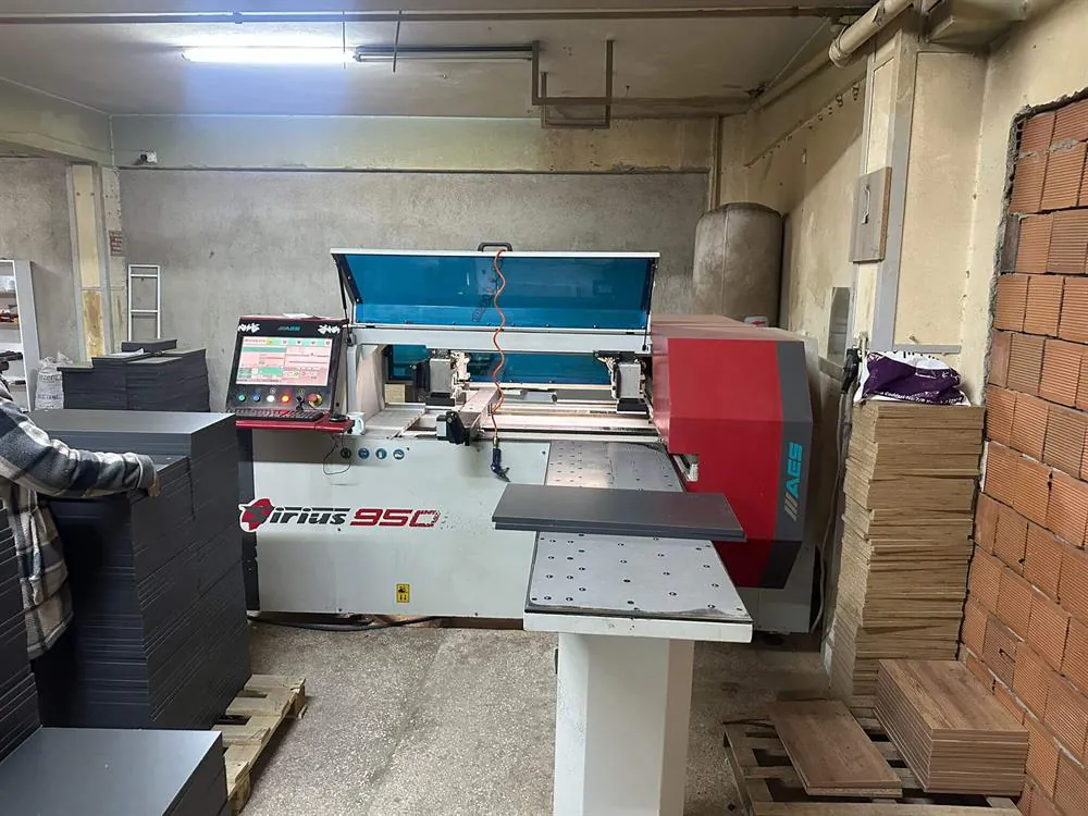 AES Sirius 950 CNC Delik Makinesi (2016) — 4/7