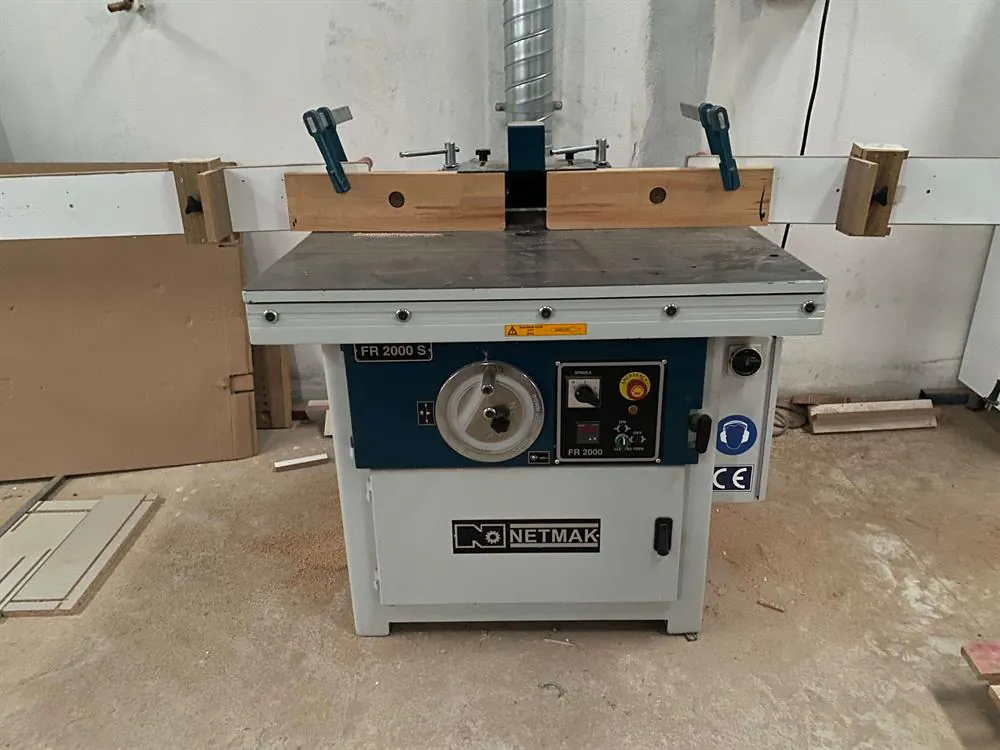 Netmak Fr 2000 S Freze Makinesi (2022) — 2/5