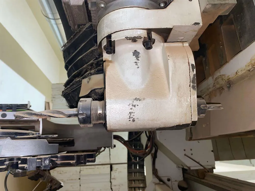 SCM Morbidelli Univ Tv 4415 CNC İşleme Merkezi (2013) — 7/10