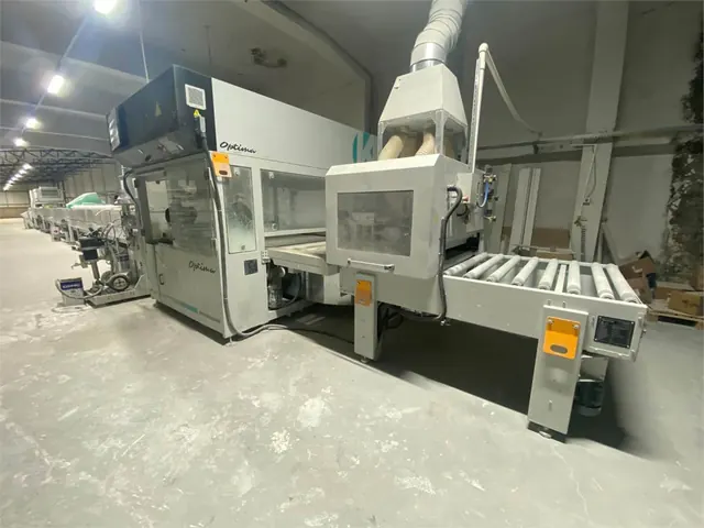 KAMA Kr Bm Optima 900 Boya Atım Tüm Cilahane Tesis Makineler (2025)