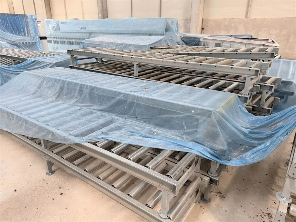 Floor Conveyor and Transfer System — 2/7