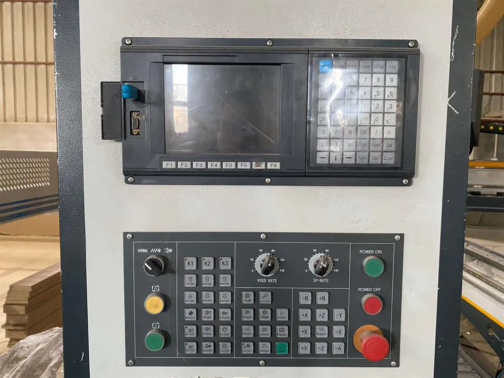 Makser Makine 2136 Proline Düz Tabla CNC Makinesi (2020) — 11/14