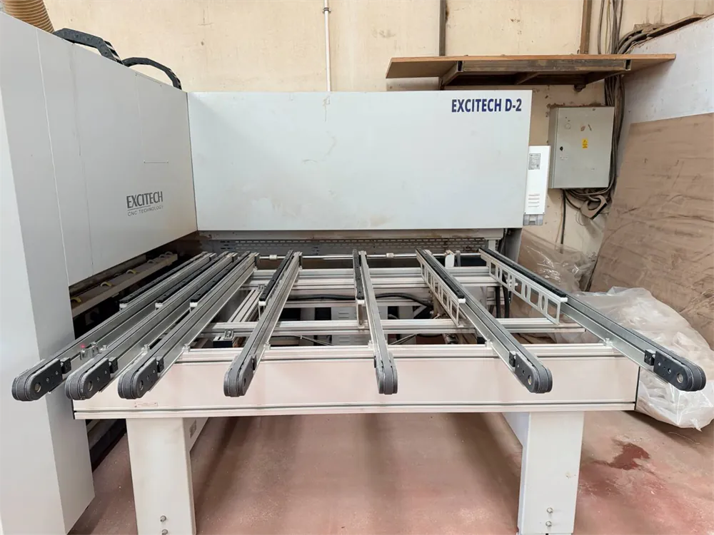 Excitech EHSW1224 CNC Delik Makinesi (2022) — 5/12