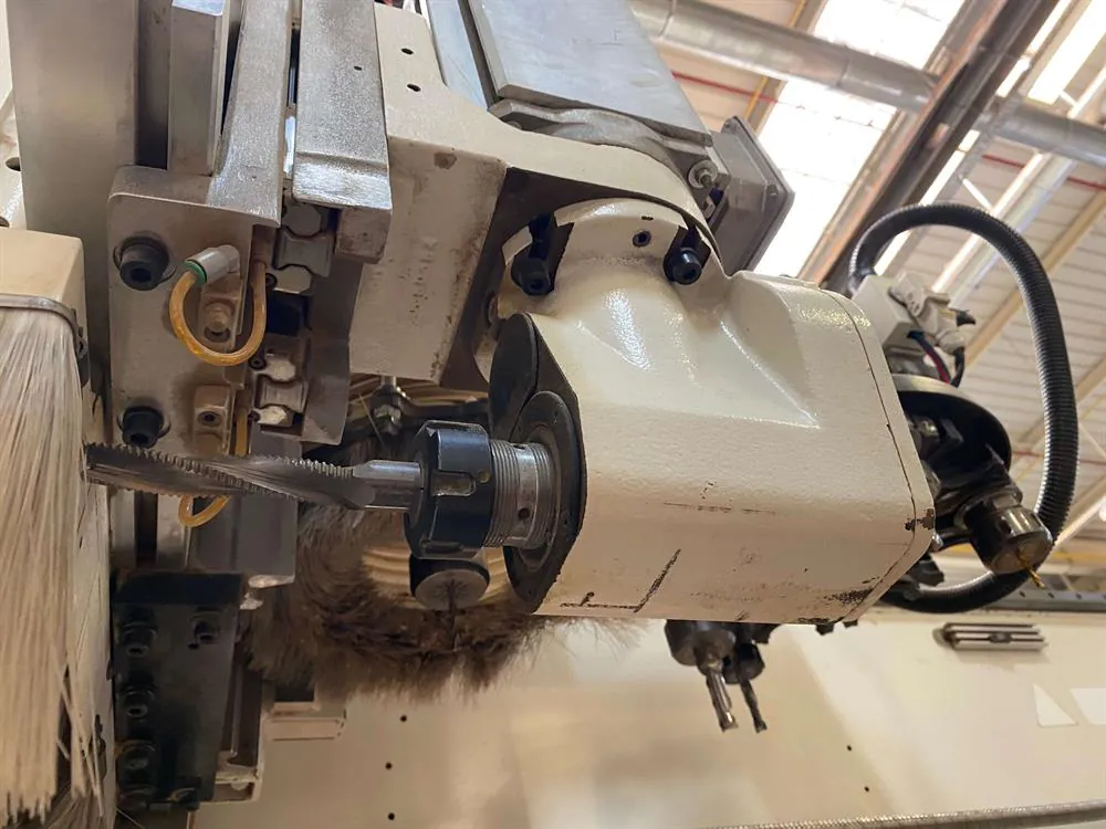 SCM Group Morbidelli Author 444 S CNC İşleme Merkezi (2010) — 9/11