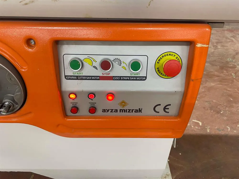 Ayza Mızrak 2800 Çizicili Yatar Daire Testere (2020) — 6/7