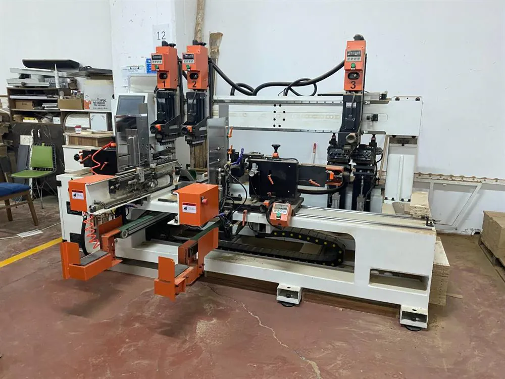 Nanxing NDA 232 CNC Delik Makinesi (2021) — 2/15