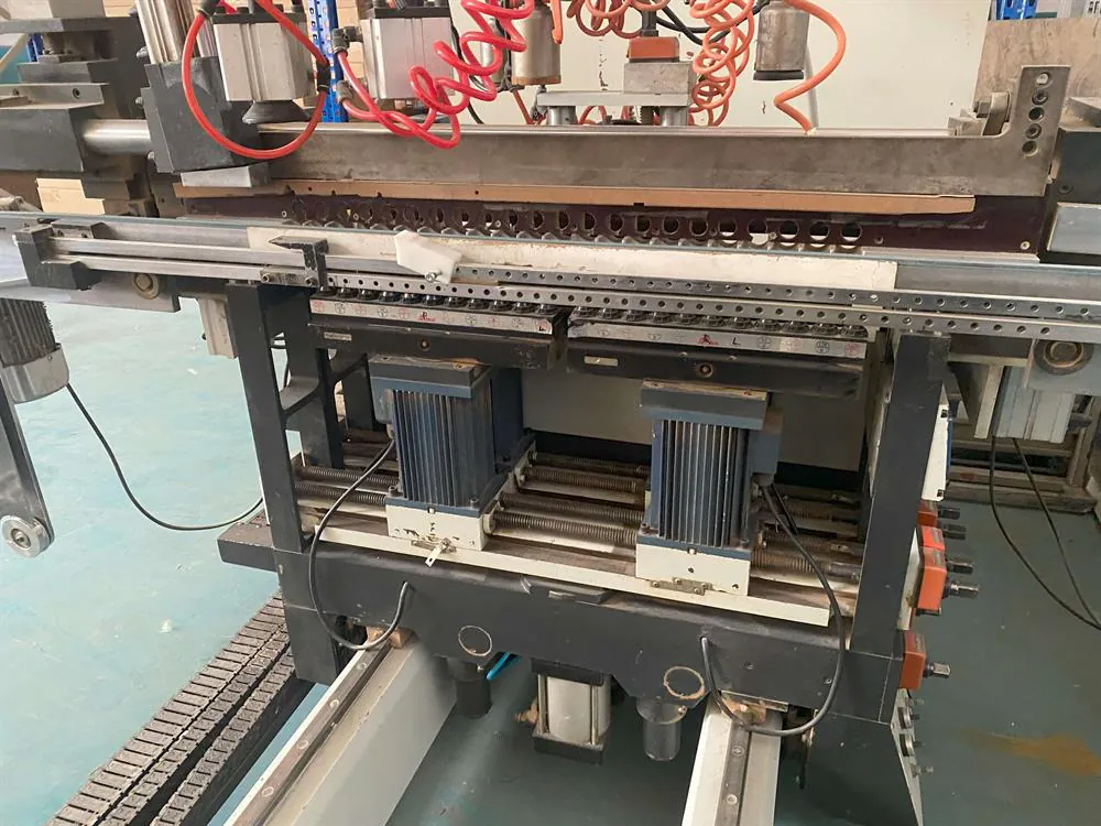 Fnt Makine 7K-154 Çoklu Delik Makinesi (2009) — 9/13