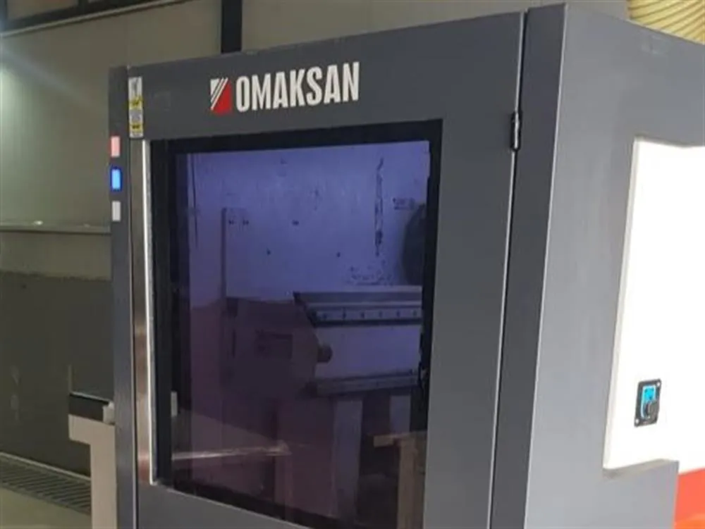 Omaksan Holemaster 4000 Xline CNC Delik Makinesi (2020) — 3/12