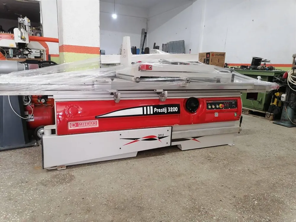 Mizrak Prestij 3200 Çizicili Yatar Daire Testere (2015) — 3/6