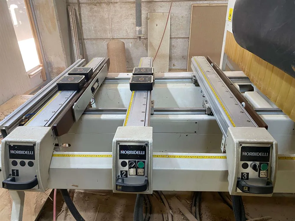 SCM Morbidelli Author 430 CNC İşleme Merkezi (2004) — 4/12
