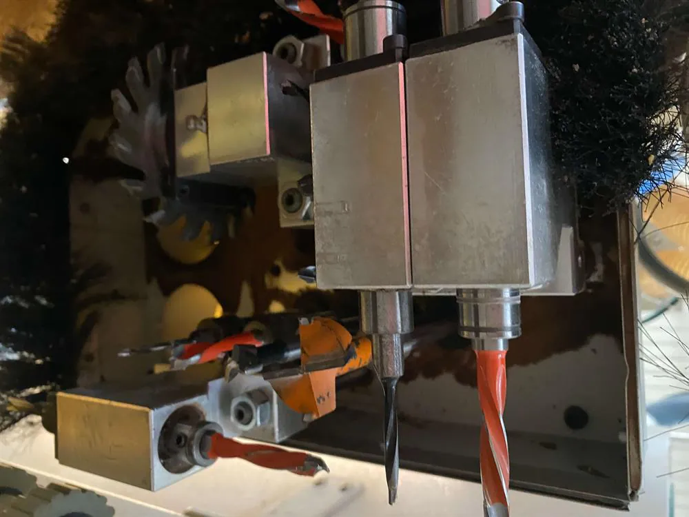 Omaksan Holemaster 4000 Xline CNC Delik Makinesi (2018) — 10/11