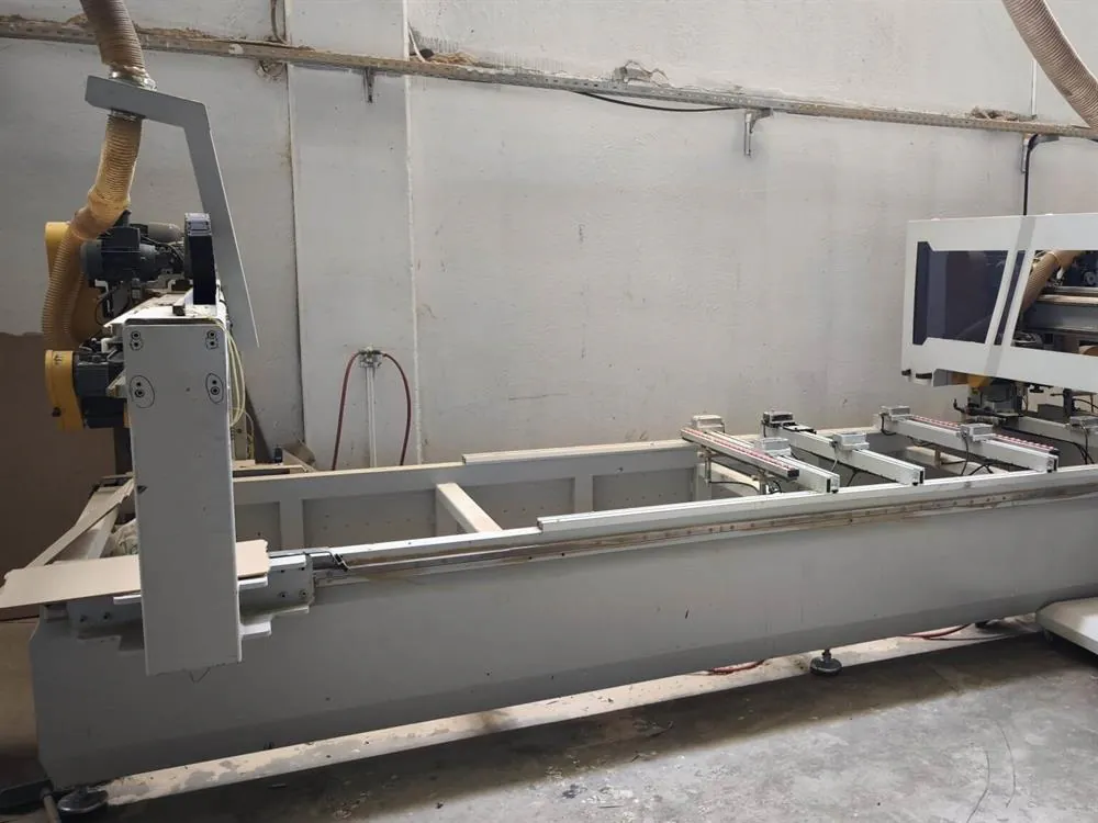 Mızrak Makine Mzk Nc Ripper Double Kapı Ebatlama Makinesi (2024) — 2/12