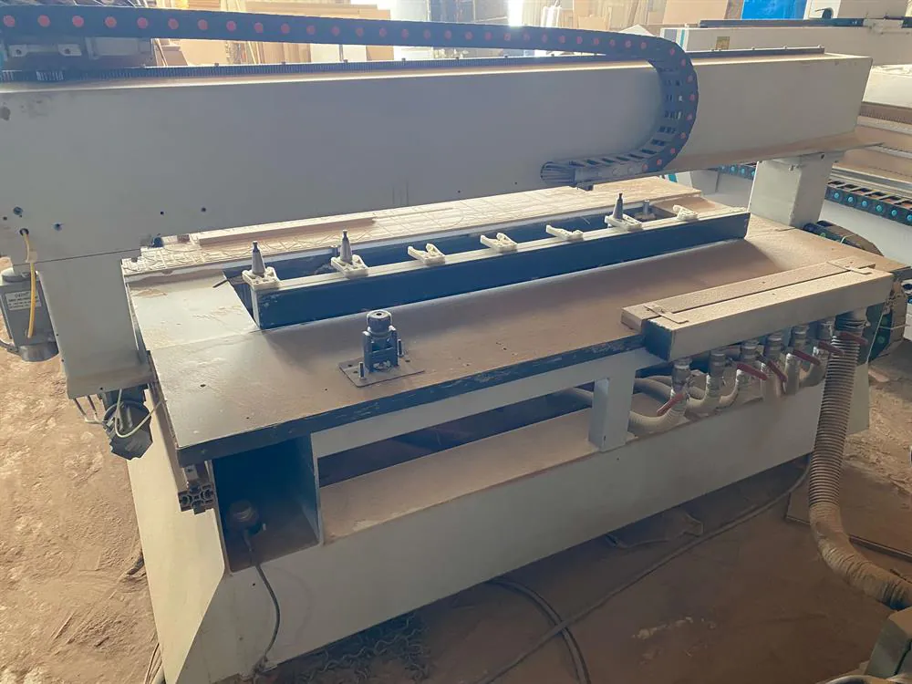 Mutlucam Makine 2136 Düz Tabla CNC Router (2012) — 4/13