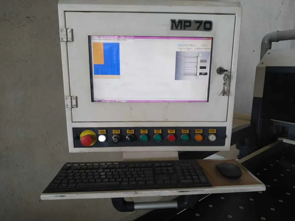 Törk Makine Mp 70 Panel Ebatlama Makinesi (2011) — 10/10