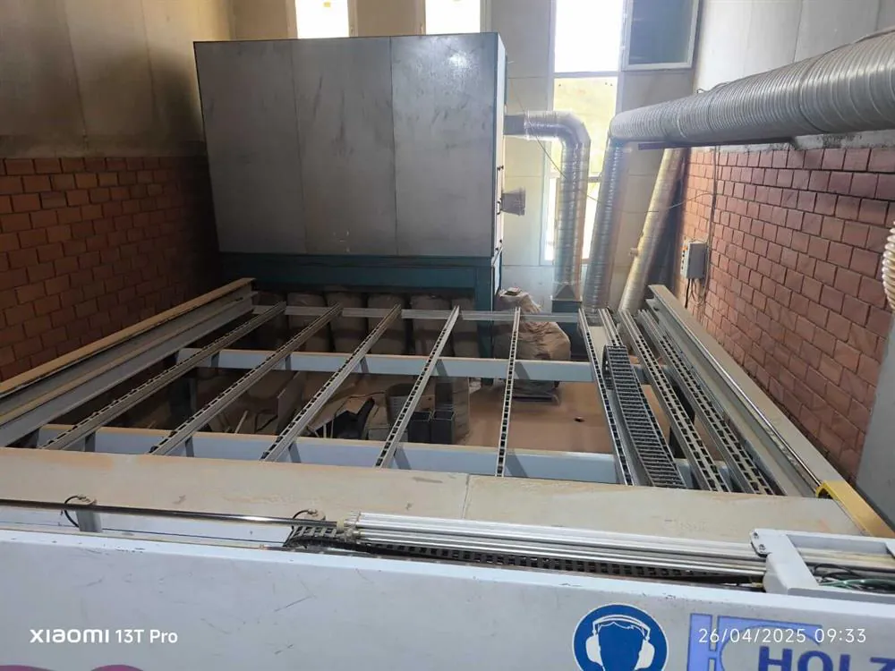 Homag Holzma Hpp 82/43 Panel Ebatlama Makinesi (2003) — 3/4