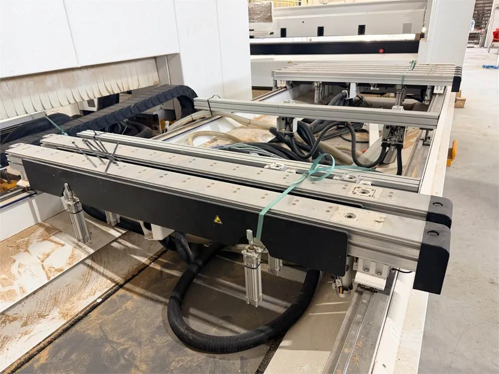 HOMAG Profi Bmg 512 /60/15/V/K Eğri Kenar Bantlama Cnc Makinesi (2018) — 3/12
