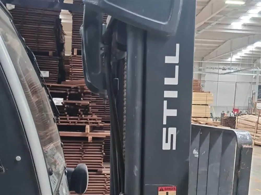 Still RX60-50 Forklift (2020) — 5/8