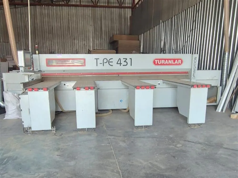 Turanlar 431 Önden Yüklemeli Panel Ebatlama Makinesi (2011) — 3/4