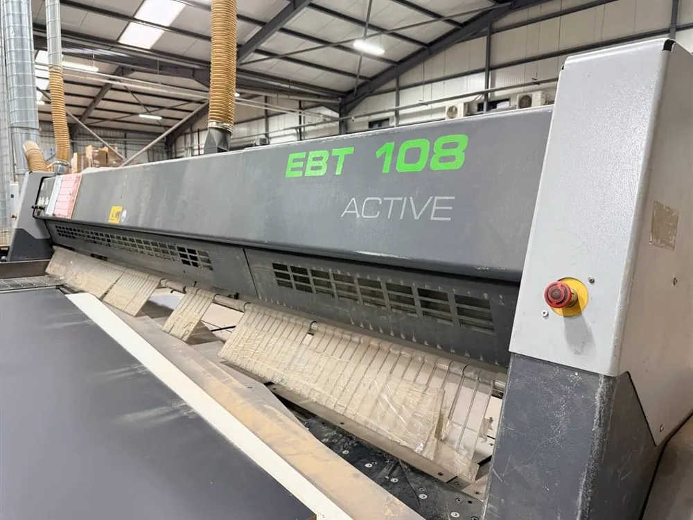 Biesse EBT 108 Active Asansörlü Panel Ebatlama Makinesi (2008) — 3/8