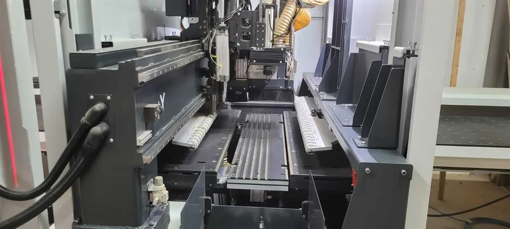 AES Go 1300 M ATC CNC Router (2021) — 8/11