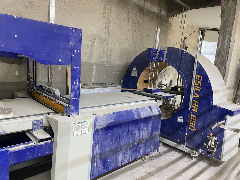Esila Hr 950 Yatay Streç Sarma Makinesi (2014) — 2/9