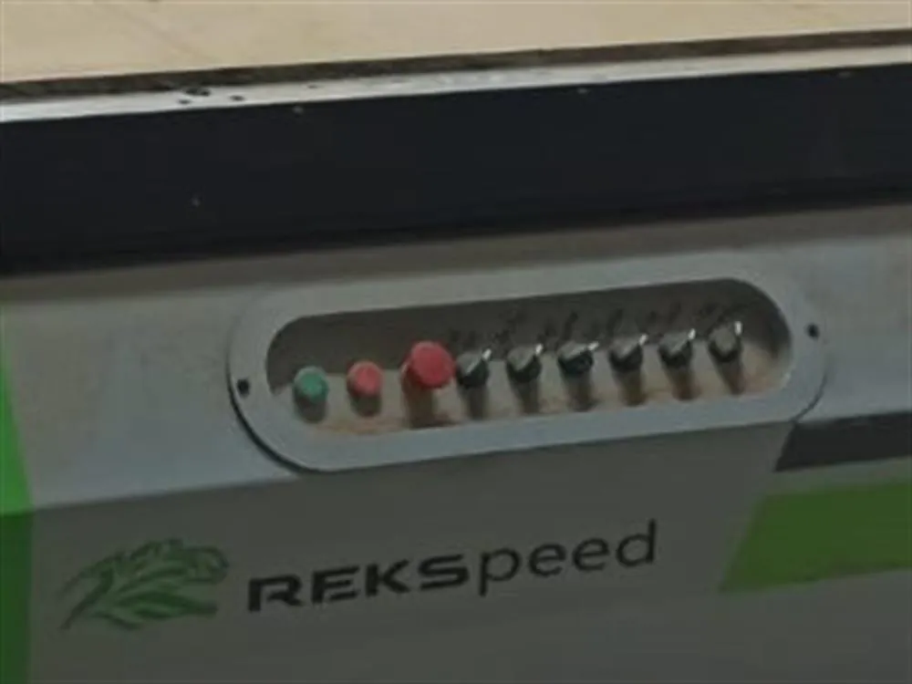 Reksis Rekspeed 2136 Düz Tabla CNC Makinesi (2017) — 8/9