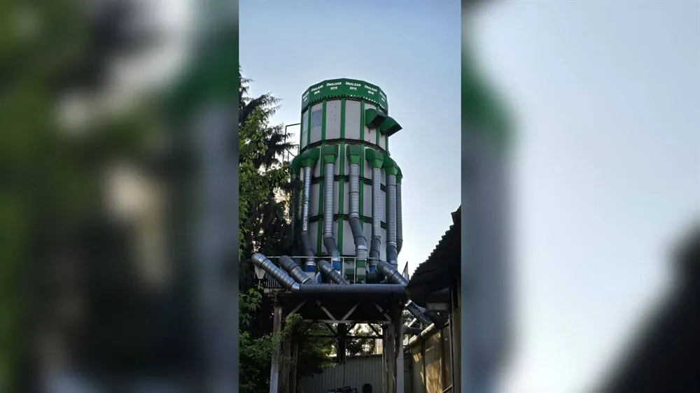 Ünalsan Toz Toplama Silosu (2018) — 3/9
