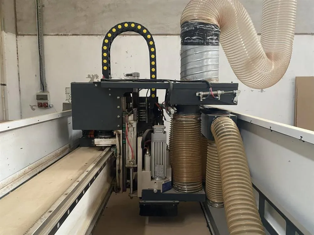 KRC Fantom 2136 Düz Tabla CNC Router Makinesi (2021) — 2/7