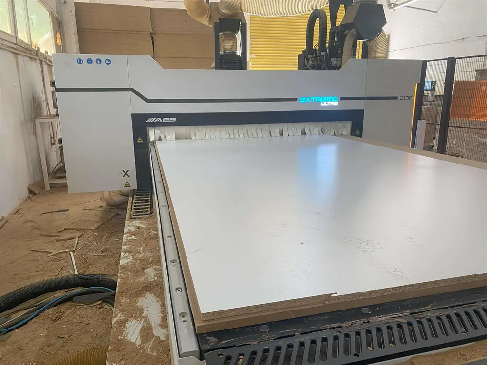 AES Extreme Ultra Line 2136 CNC Nesting Makinesi (2023) — 6/14