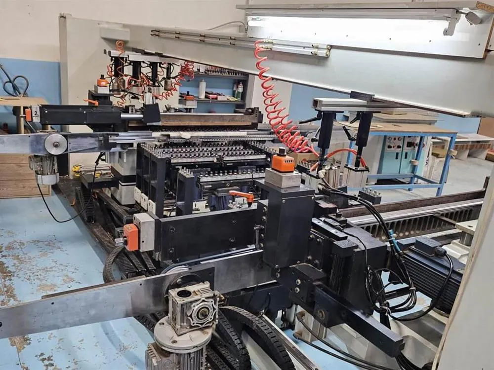 Fnt Makine 7K-154 Çoklu Delik Makinesi (2009) — 7/13