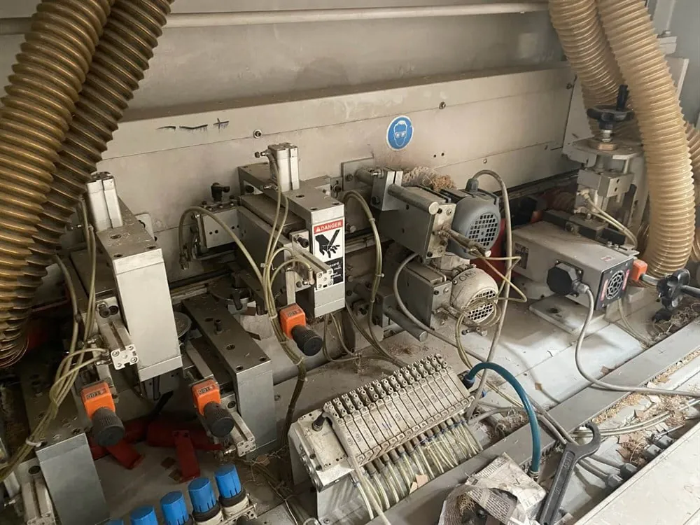 Turanlar TEB 701 Otomatik Kenar Bantlama Makinesi (2016) — 5/9
