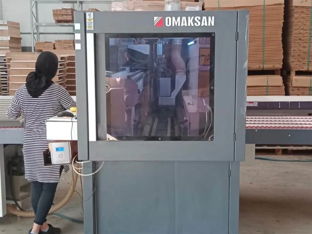 Omaksan Holemaster 4000 X-Line CNC Delik Makinesi (2021) — 3/3