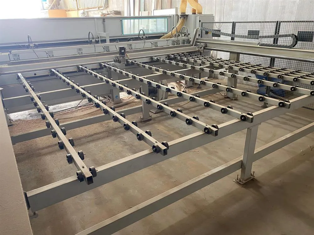 Turanlar Tpe 433 Panel Ebatlama Makinesi (2021) — 10/11