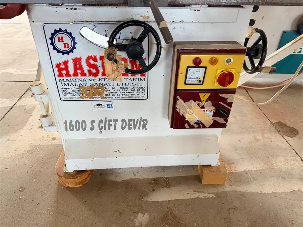 Hasdem 1600 S Milling Machine — 2/3