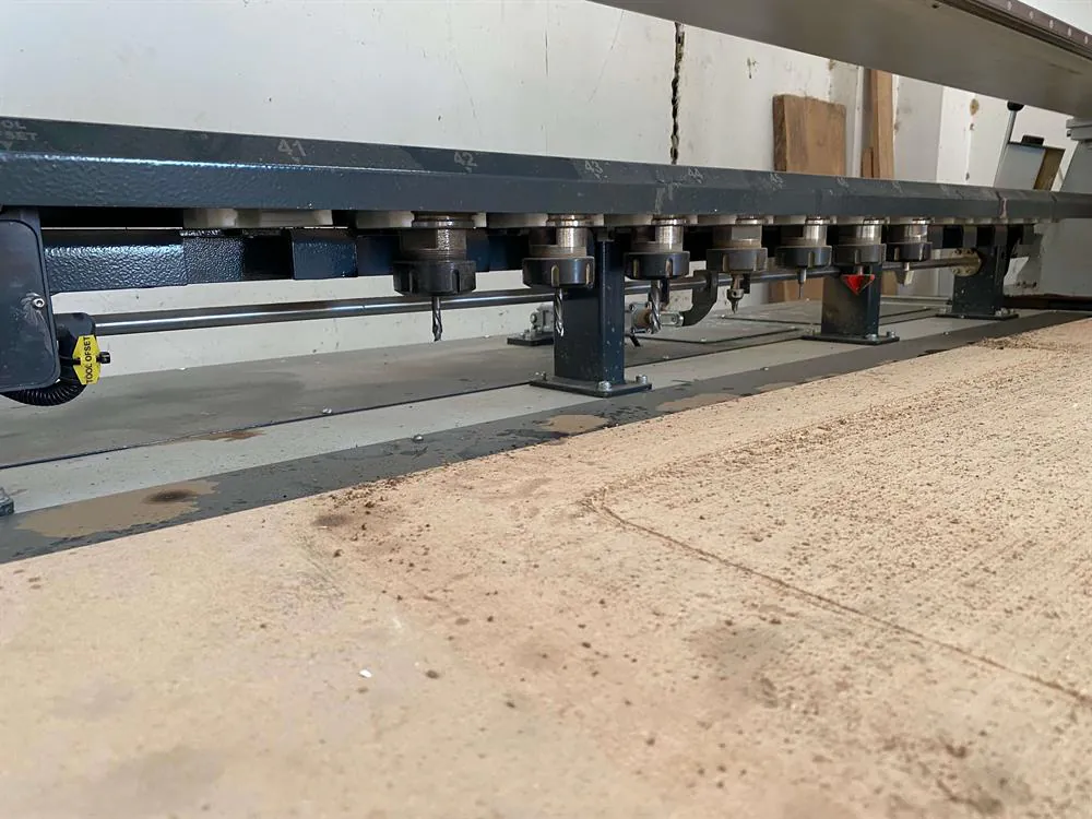 Grafen 2136 Düz Tabla CNC Makinesi (2021) — 10/11