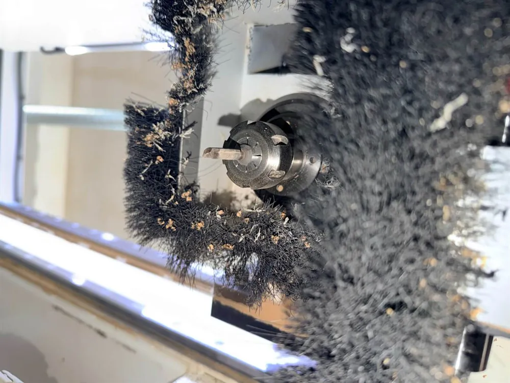 Omaksan 4000 X-Line CNC Delik Makinesi (2020) — 6/8