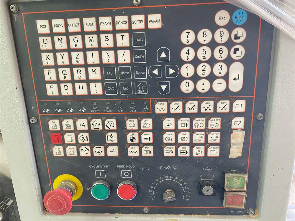 Megatron 2128 Düz Tabla CNC Router (2017) — 8/12
